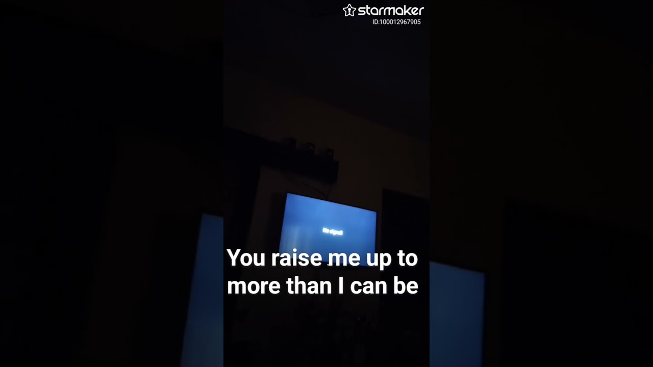 You raise me up 