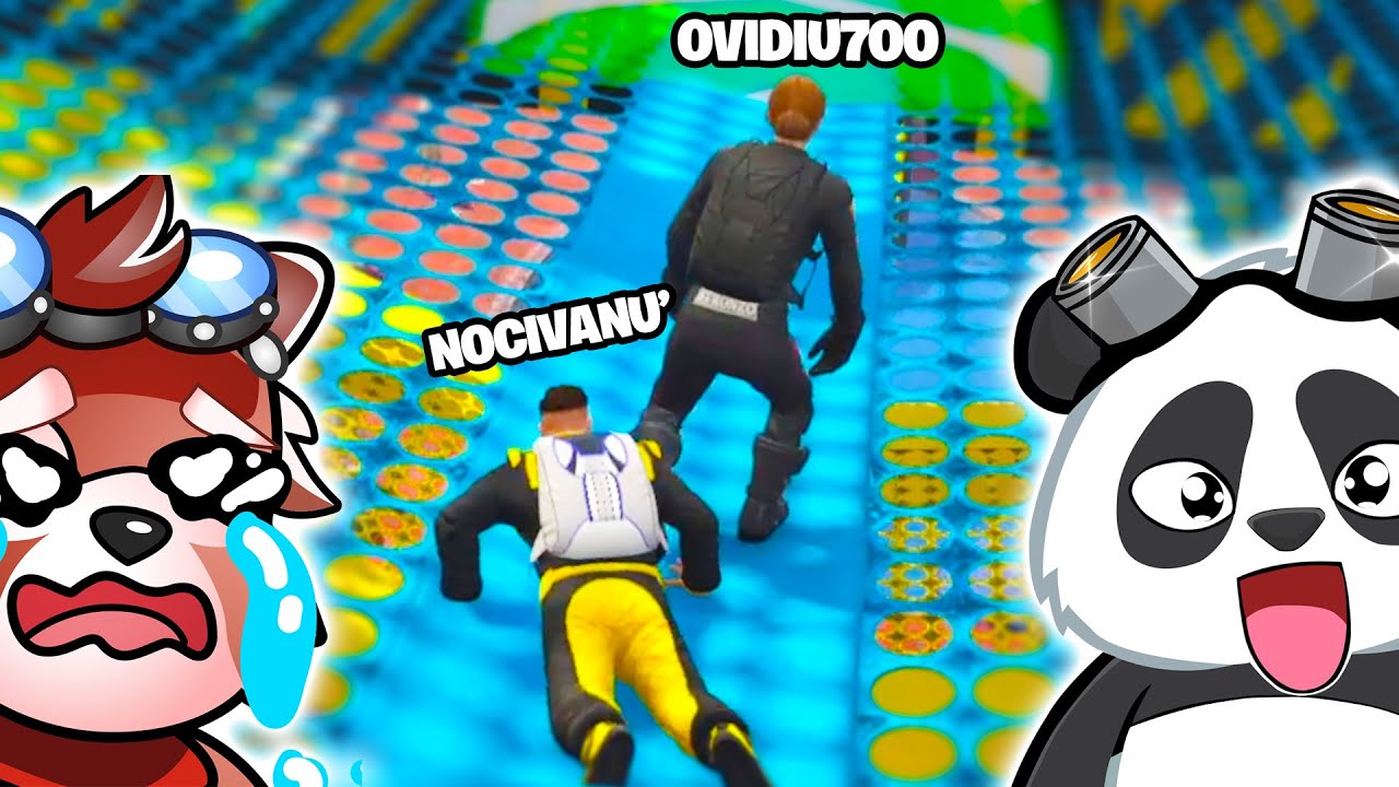 M-A ASTEPTAT SA RADA DE MINE, DAR I-AM DAT DNF PE JOS! Gta 5 Cursa Troll