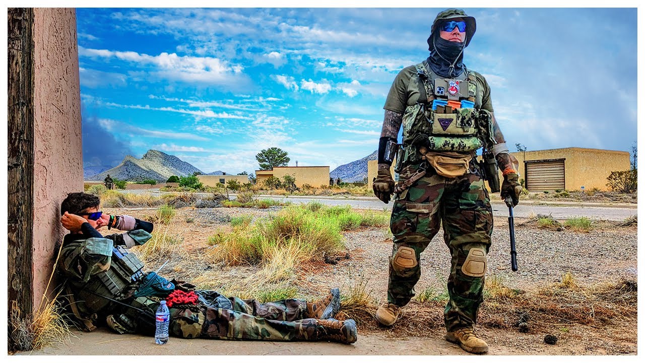 Is Milsim Airsoft Too Serious?