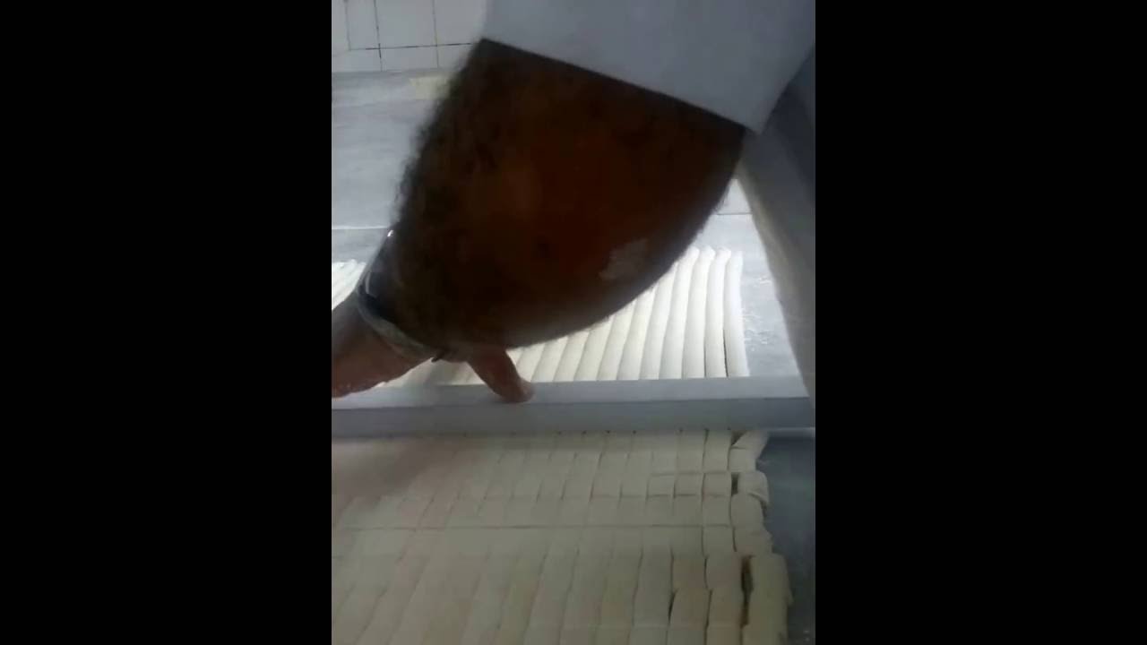 طريقة بقلاوة اصابع