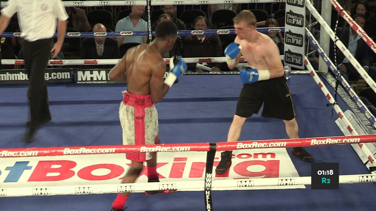 Asinia Byfield v Mick Mills