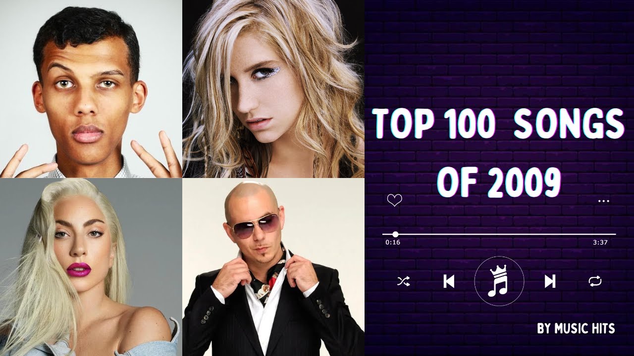 ТОП 100 ПЕСЕН 2009 ГОДА | ЧТО МЫ СЛУШАЛИ В 2009 ГОДУ