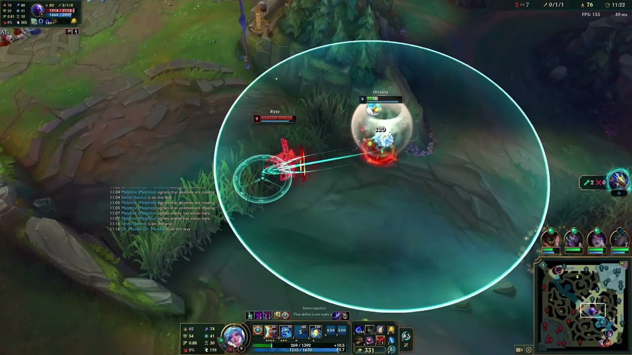 Ori Vs Ryze Silver 3(?)