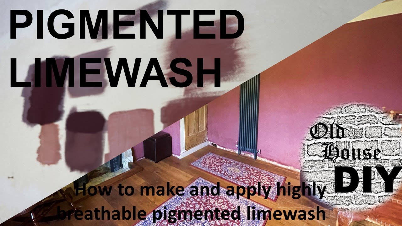 Pigmented limewash