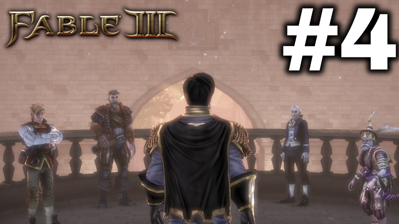 Fable 3 | Part 4: Becoming the New King of Albion