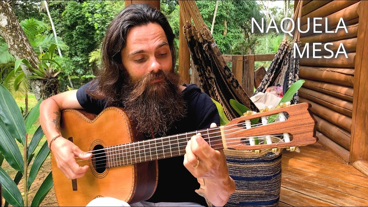Naquela Mesa - Nelson Gonçalves - Voz e Violão por Nathan Franzoi