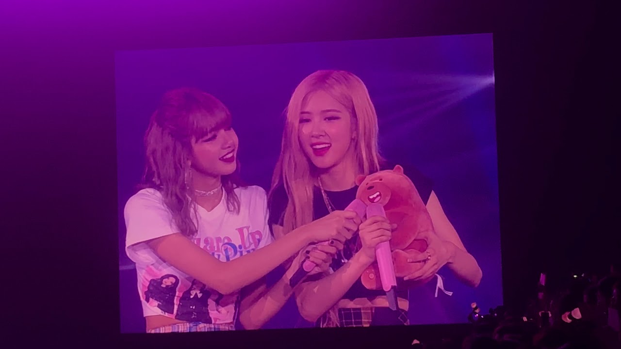 190608 BLACKPINK 블랙핑크 - HOPE NOT | IN YOUR AREA MACAO