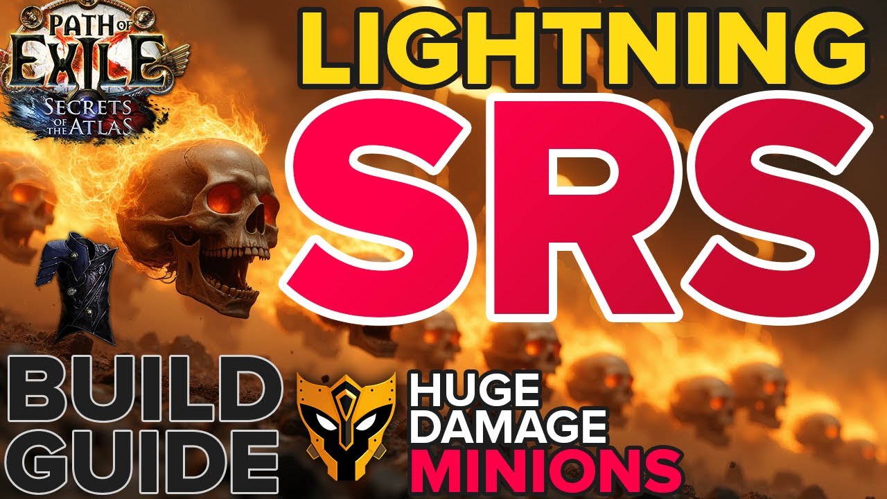 Lightning SRS Champion &mdash; Ultimate Build Guide &mdash; Summon Raging Spirit Minions [PoE 3.26]