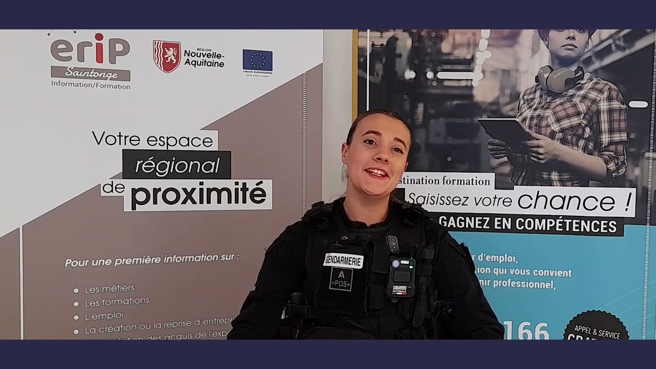 Gendarme adjoint volontaire Houria