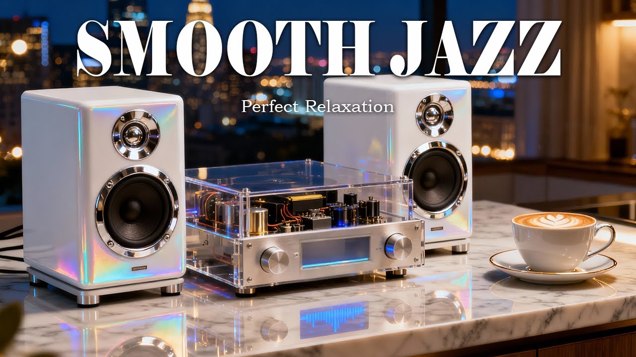 Smooth Jazz & Soul R&B instrumental – Smooth Grooves for Calm Weekend Moments