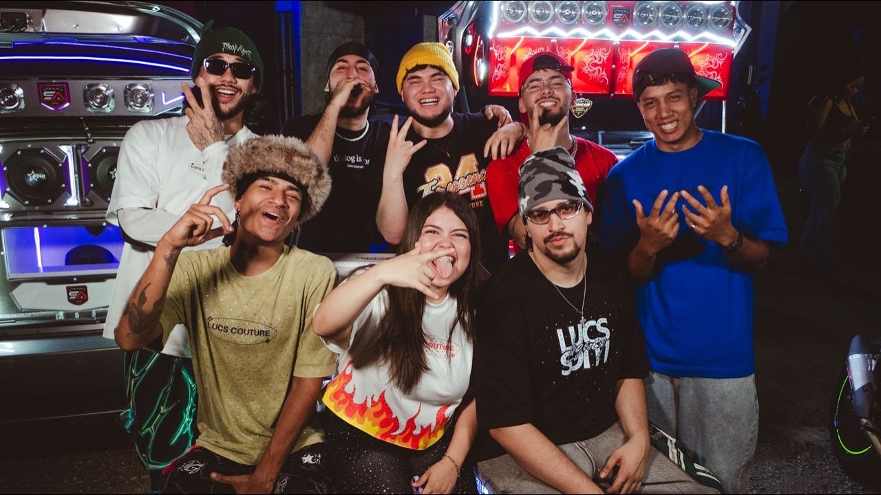 Jennof - CACHON ft gnesis why, Xavier, AJ mhhf, Yeko, NIT, Lycan, Lil Cheng (Video Oficial)