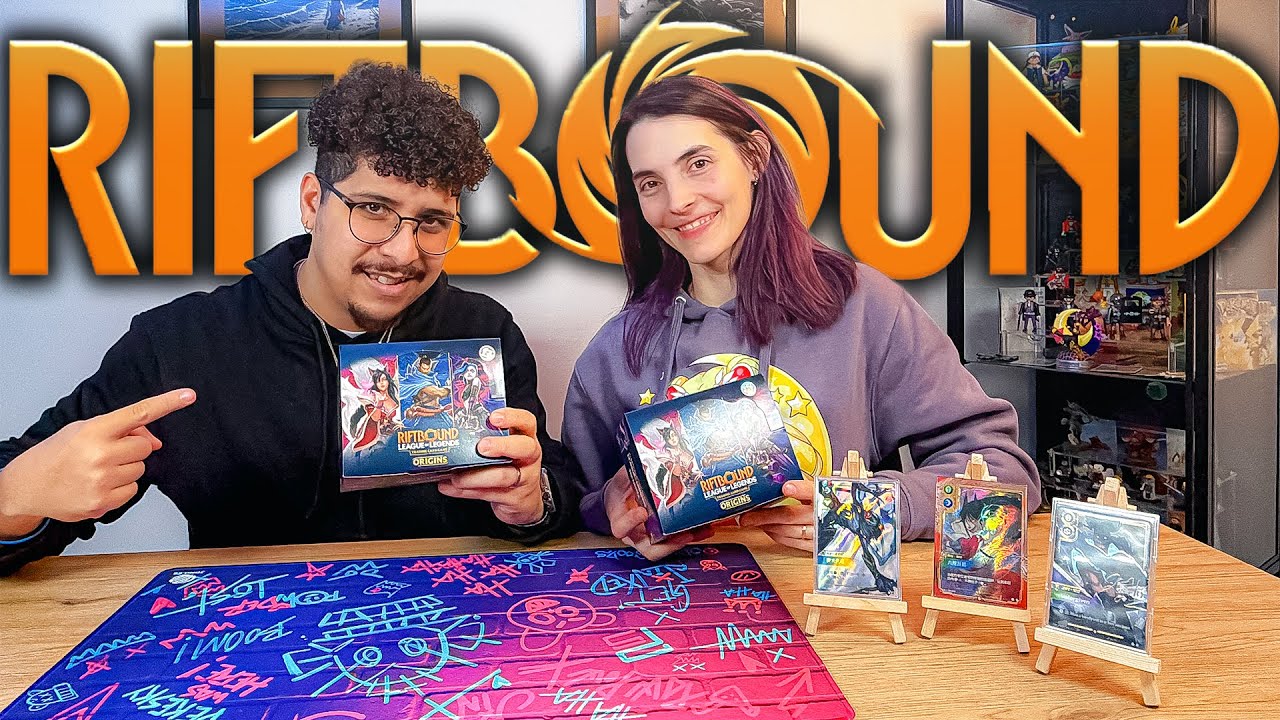 MARINA VS YO ABRIENDO RIFTBOUND ORIGINS: ¿MERECE LA PENA ABRIR CAJAS?