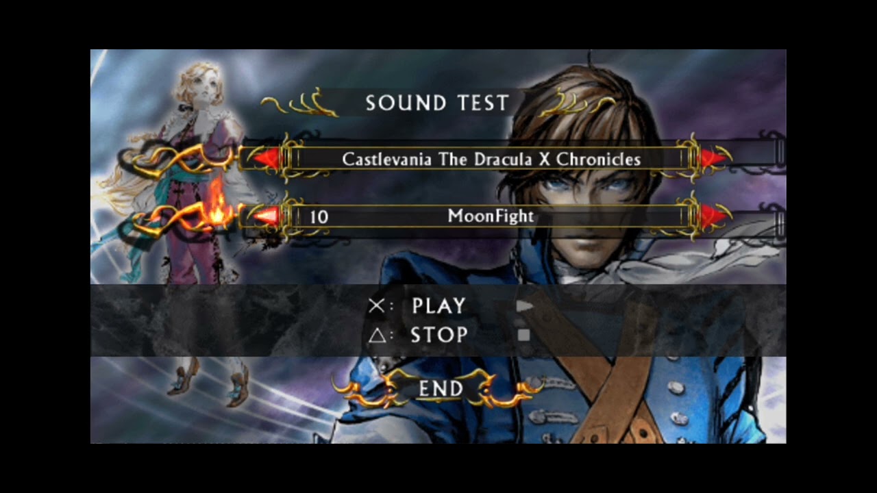 Moonfight - Castlevania: Dracula X Chronicles Soundtrack