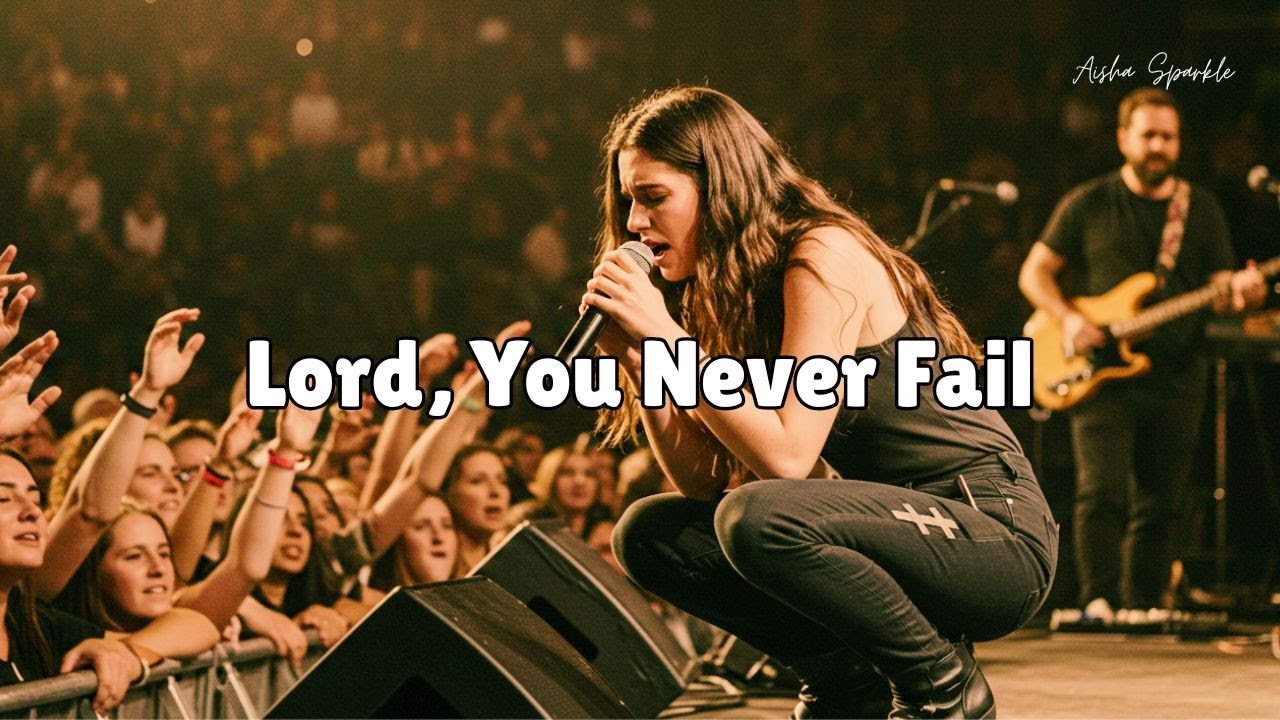 Lord, You Never Fail (Powerful Christian Worship Song) | Live-Style Performance