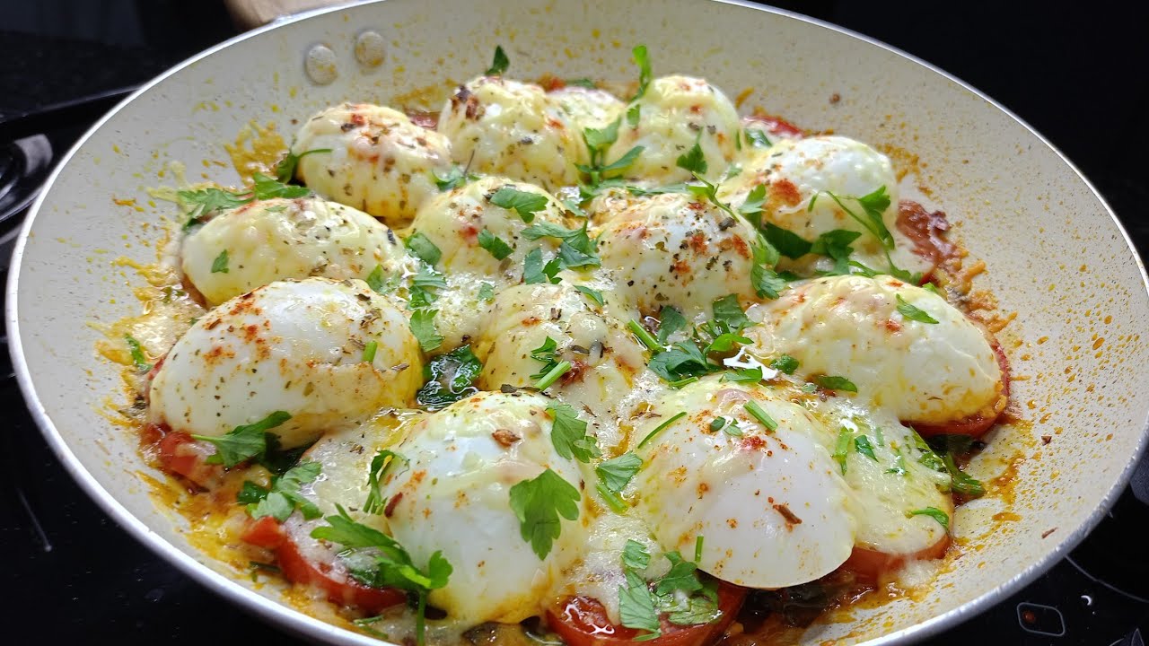 COMO FAZER OVOS TURCOS RECEITA FÁCIL & DELICIOSA!