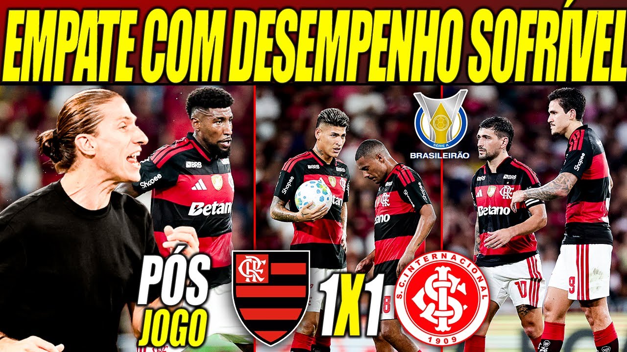 EMPATE COM DESEMPENHO SOFRÍVEL!