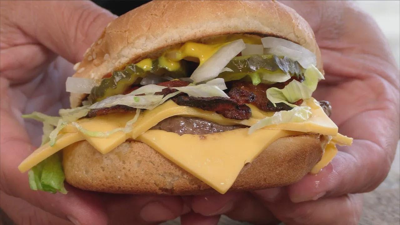 Receta Imitación de la Burger de Travis Scott | McDonald's en el Blackstone Griddle