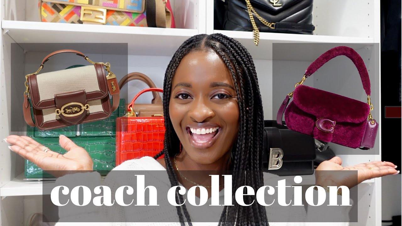 My Coach Handbag Collection | Yvette Corinne