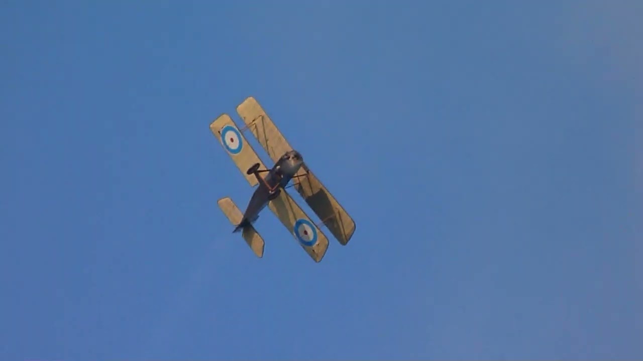 Grahame Pearson&rsquo;s Top Flite SE5a Part 1 of 2