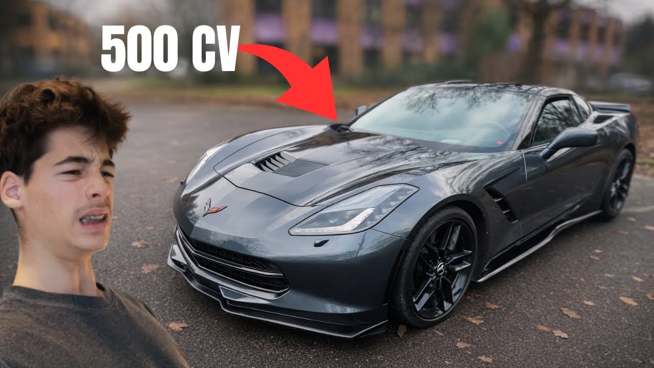 Pas une SUPERCAR ??! (Essai Corvette C7)