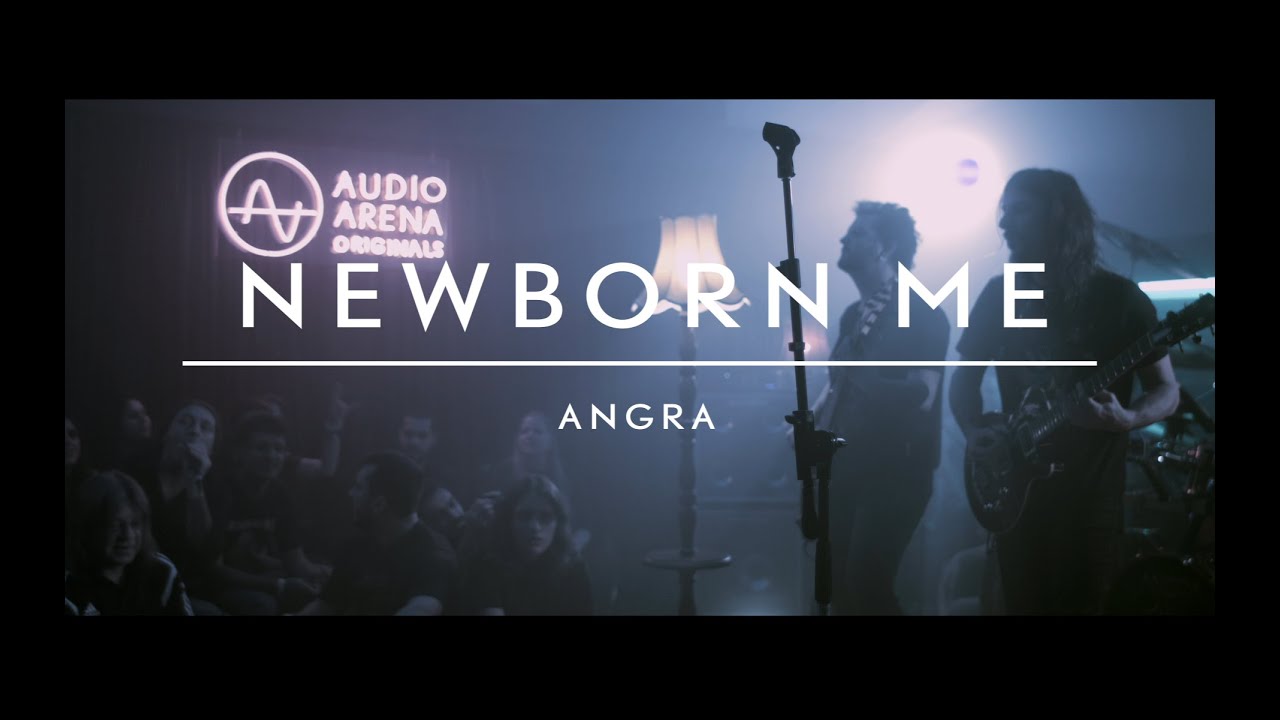 Angra (on AudioArena Originals) - Newborn Me