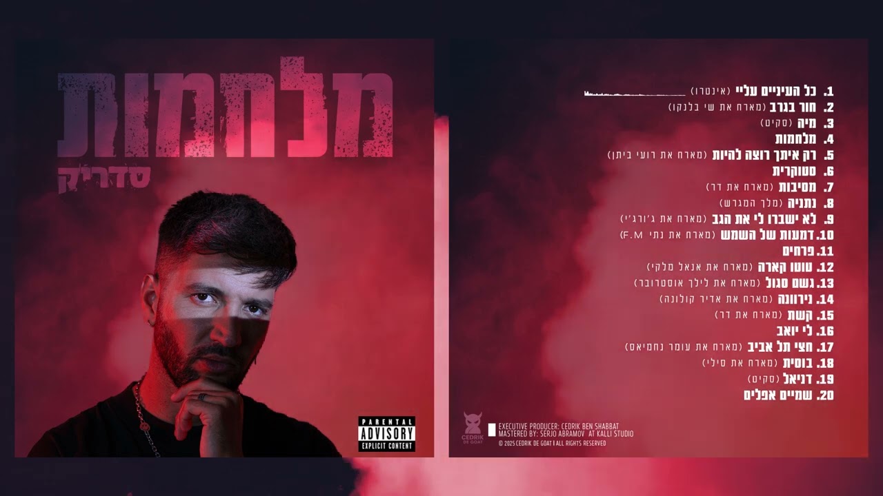 סדריק- כל העיניים עליי (אינטרו)