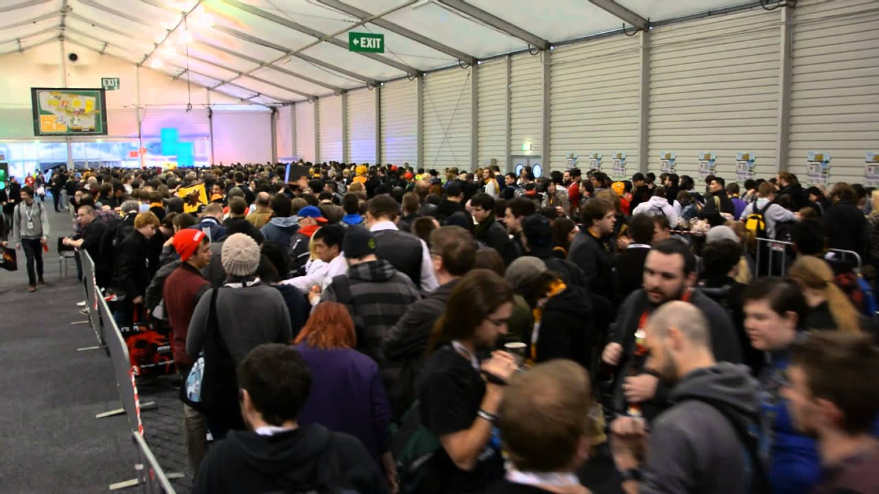 PAX Australia 2013 - Dungeon Dashers by Jigxor