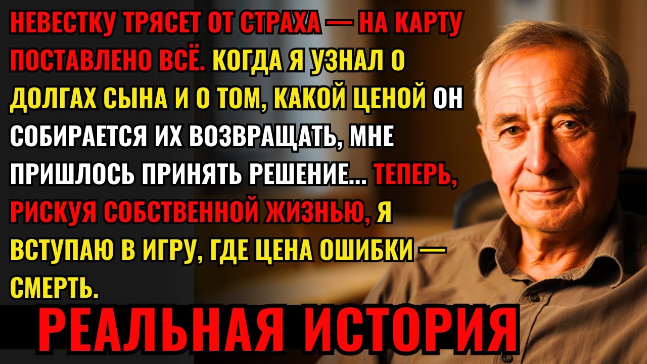 Невестку трясет от страха — на карту поставлено всё...я вступаю в игру, где цена ошибки — смерть.
