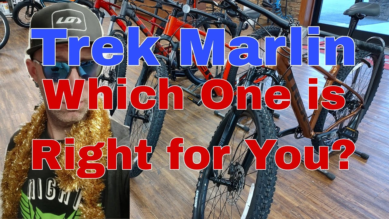 2025 Trek Marlin Line Review 4 5 6 7.  Which Marlin is Right for You?