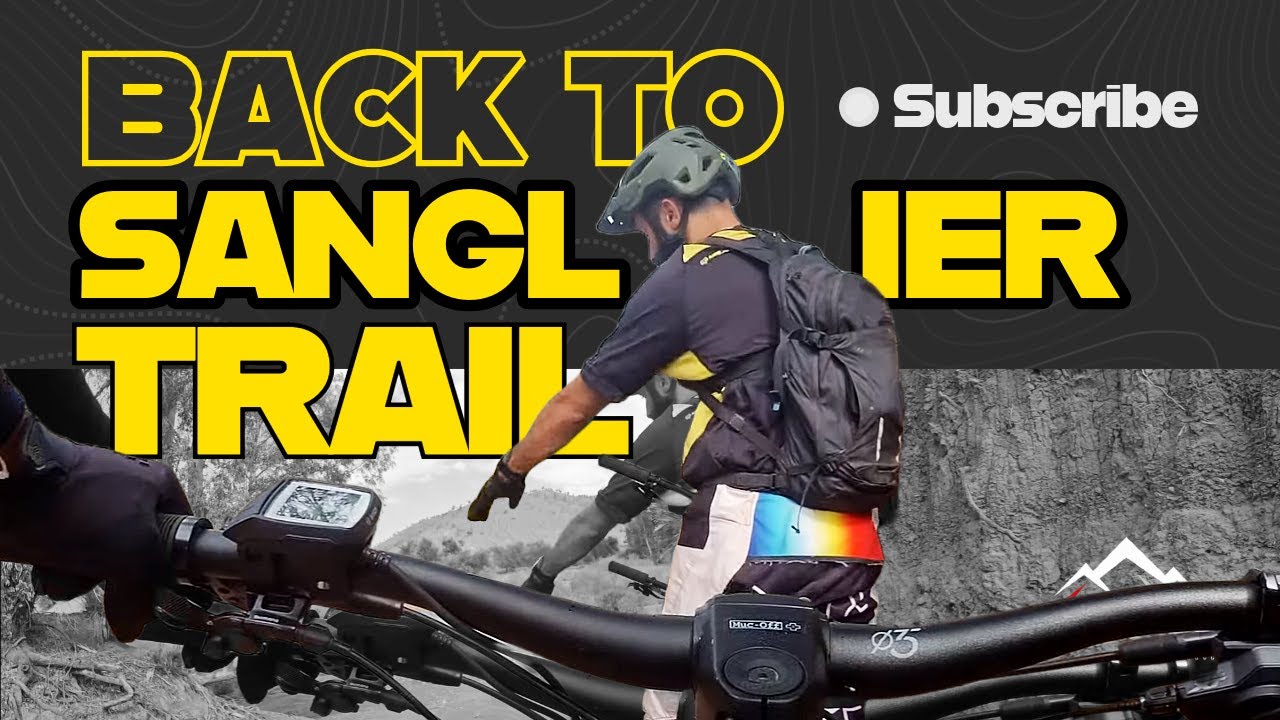 ruturning to sanglier trail.رجعنا لمسار الحلوف مع الجروب ديال قنيطرة