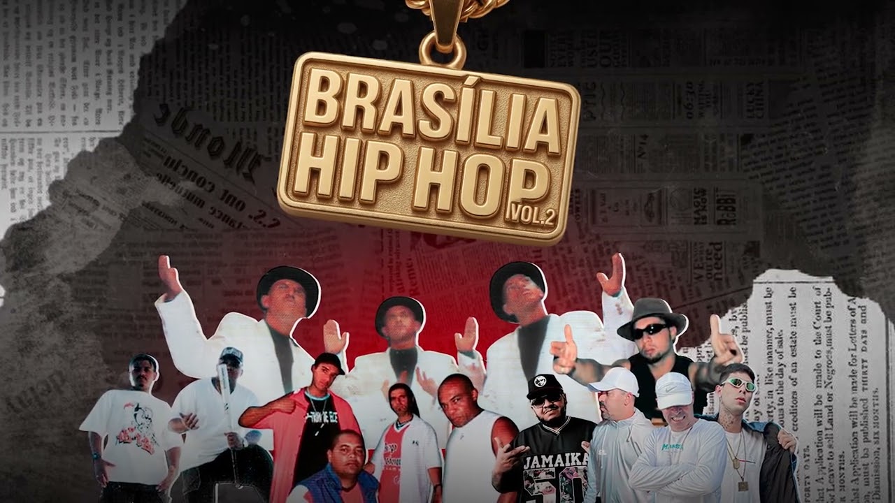 Melhores do RAP e HIP HOP de BRAS&Iacute;LIA - Cl&aacute;ssicos e Atuais VOL. 2 | Mix by Guind'art 121 🔥