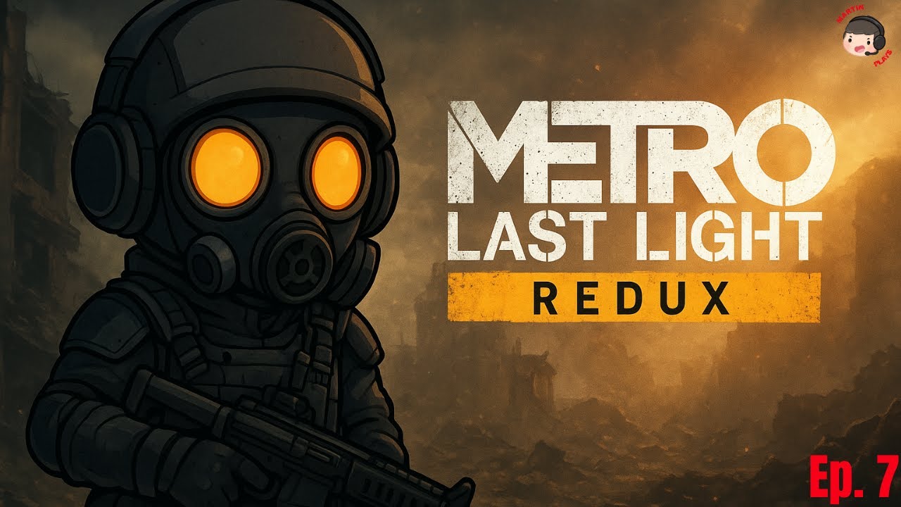 Escorting the Dark One Through Hell | Metro Last Light