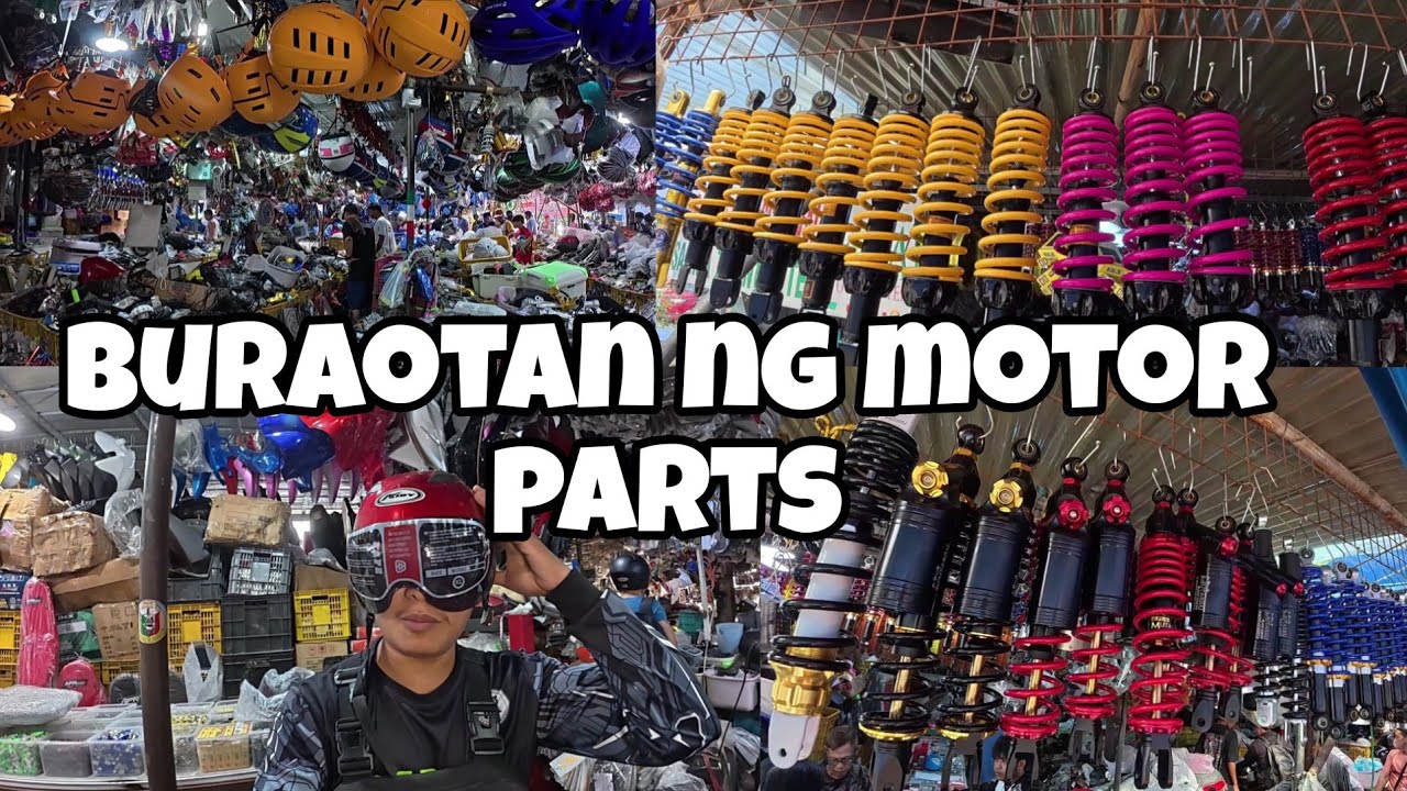 DINADAYO ANG BURAOTAN ANG DAMING TAO | BILIHAN NG MURANG PYESA NG MOTOR | BURAOTAN NI BOSS D