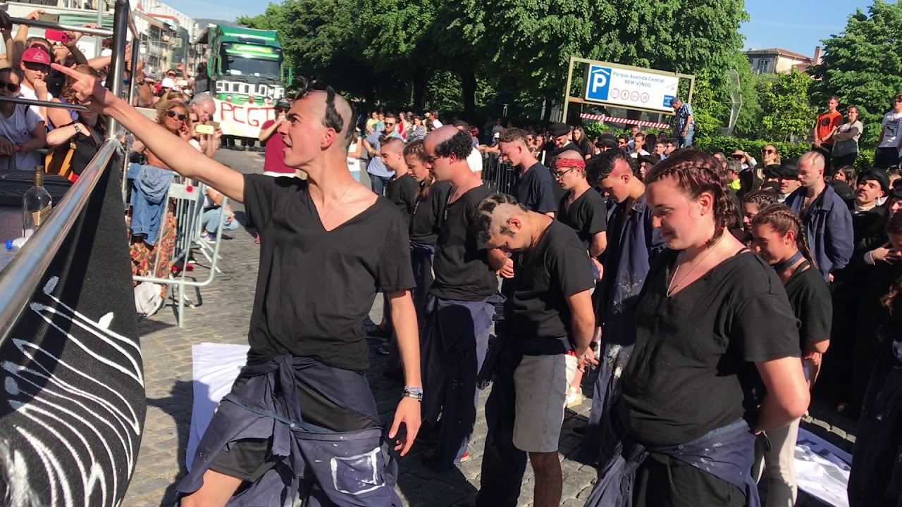 Cortejo - Engenharia Mecânica 2018/2019