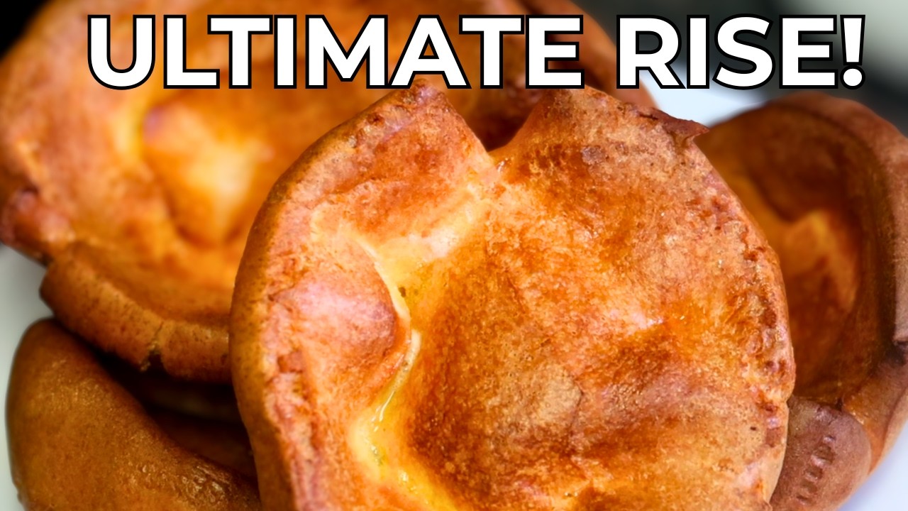 The absolute best Yorkshire Pudding Recipe!