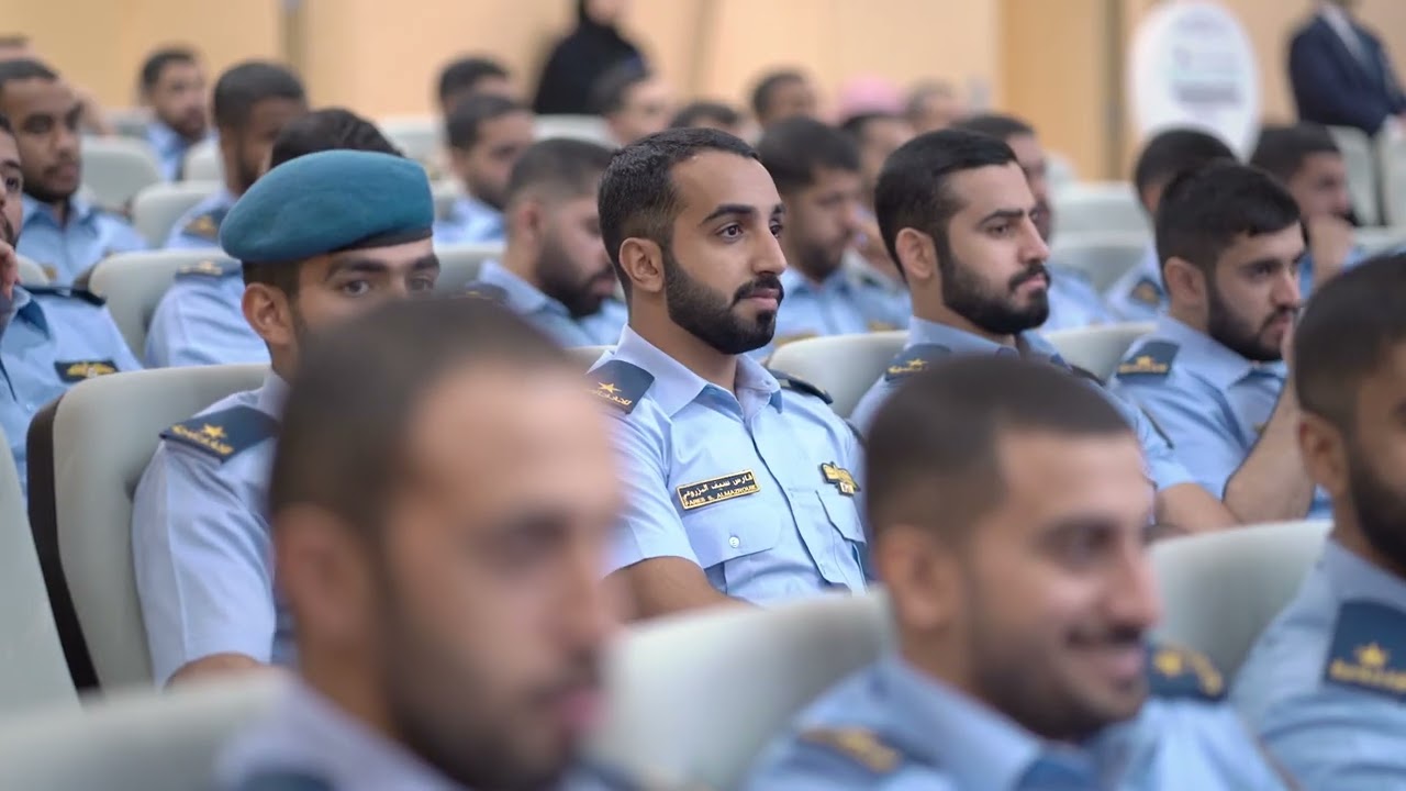 مقتطفات من حفل تخريج خريجي كلية خليفة بن زايد الجوية، وكلية سعيد بن راشد آل مكتوم البحرية