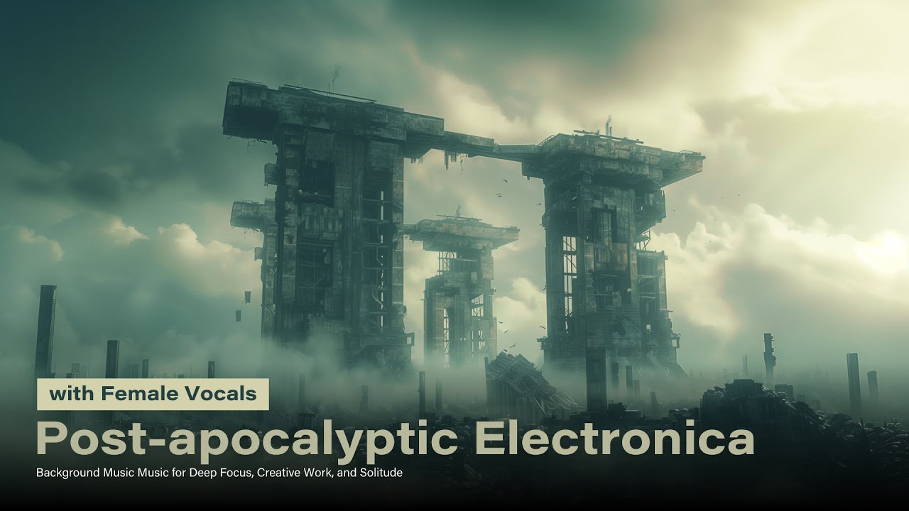 [Playlist] Post-apocalyptic Electronica - Background Music for Deep Focus, Work, and Solitude