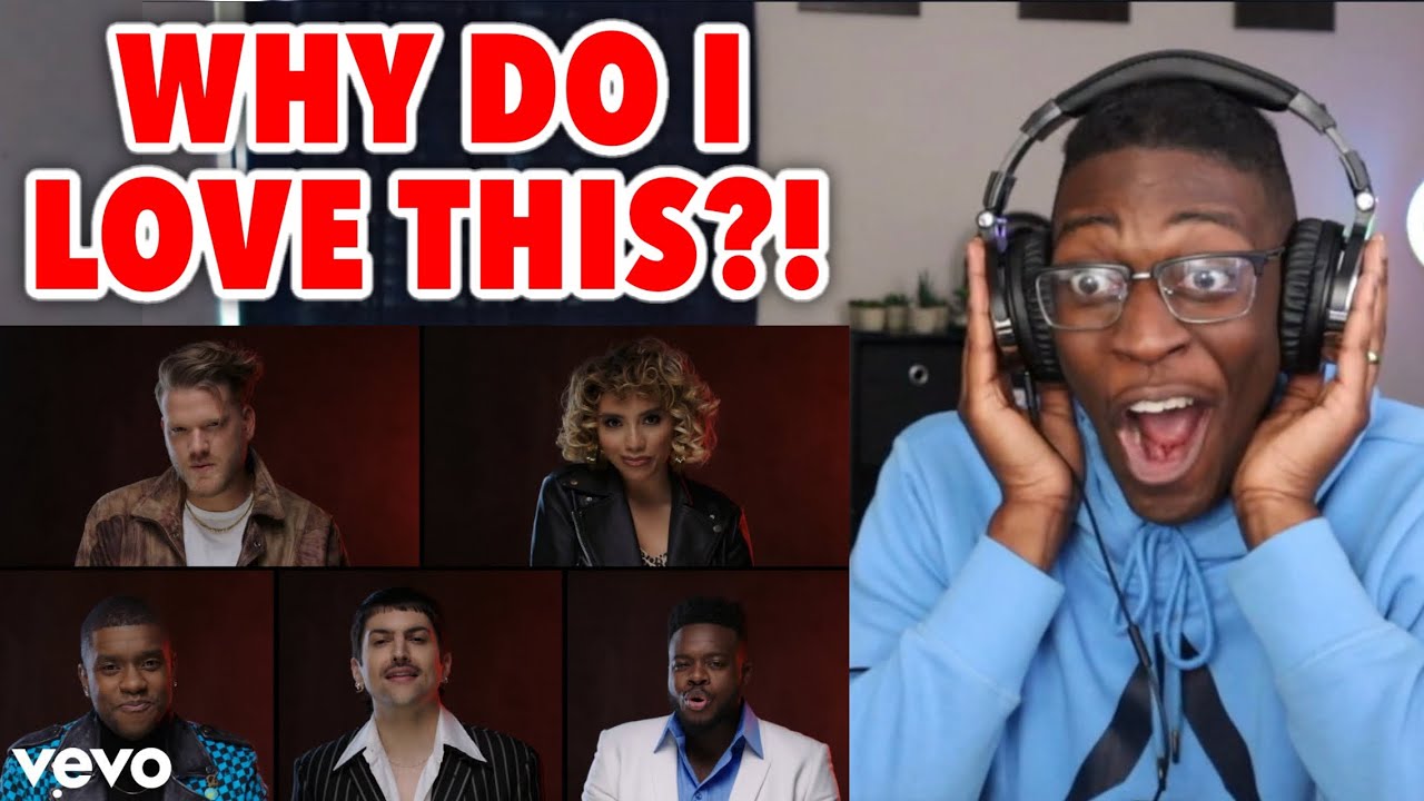 FIRST TIME HEARING Pentatonix - 90s Dance Medley (Official Video) REACTION