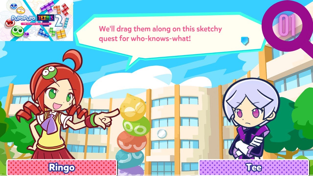 Puyo Puyo™ Tetris® 2  - 01 - Heroes Reunite?!