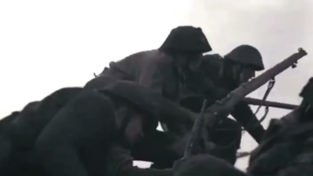 History is violent WW2 tribute