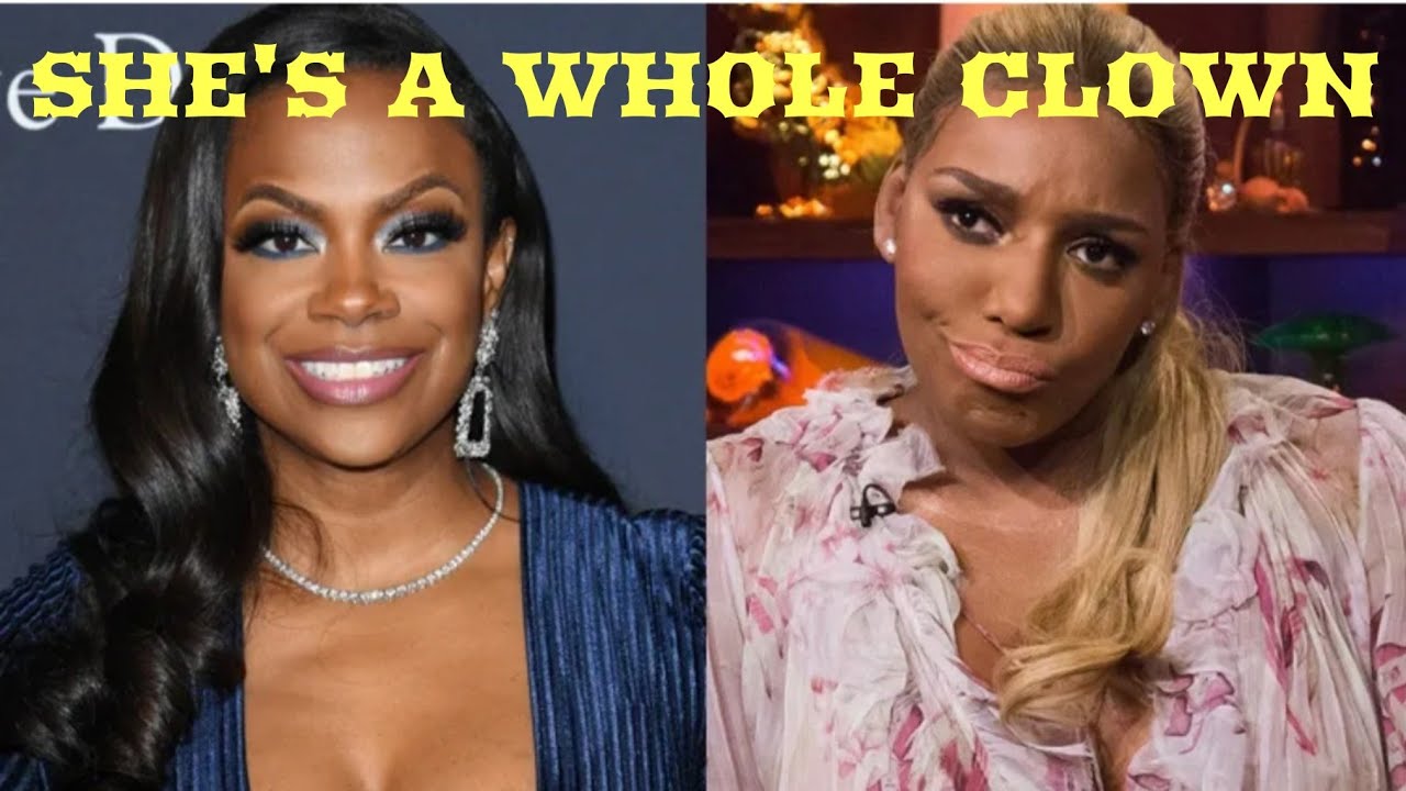 Kandi Burruss: Nene Leakes is a WHOLE CLOWN. I Still GOT MY PEACH 🍑. Robyn Dixon I am NOT A STAR OK!