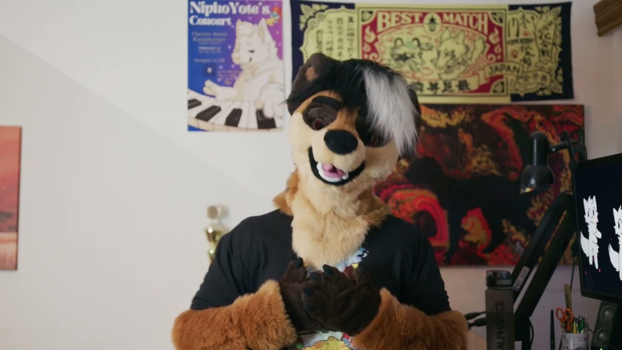 Kissmas [Вокальный кавер на песню Fursuit]