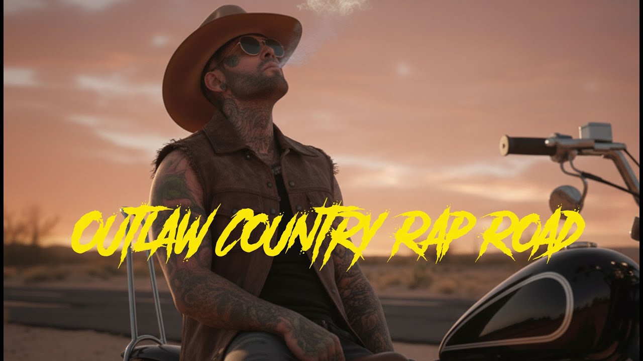 Outlaw Country Rap Road Mix 2025 ☠️ | Best Badass Driving Music (Bass Boosted)