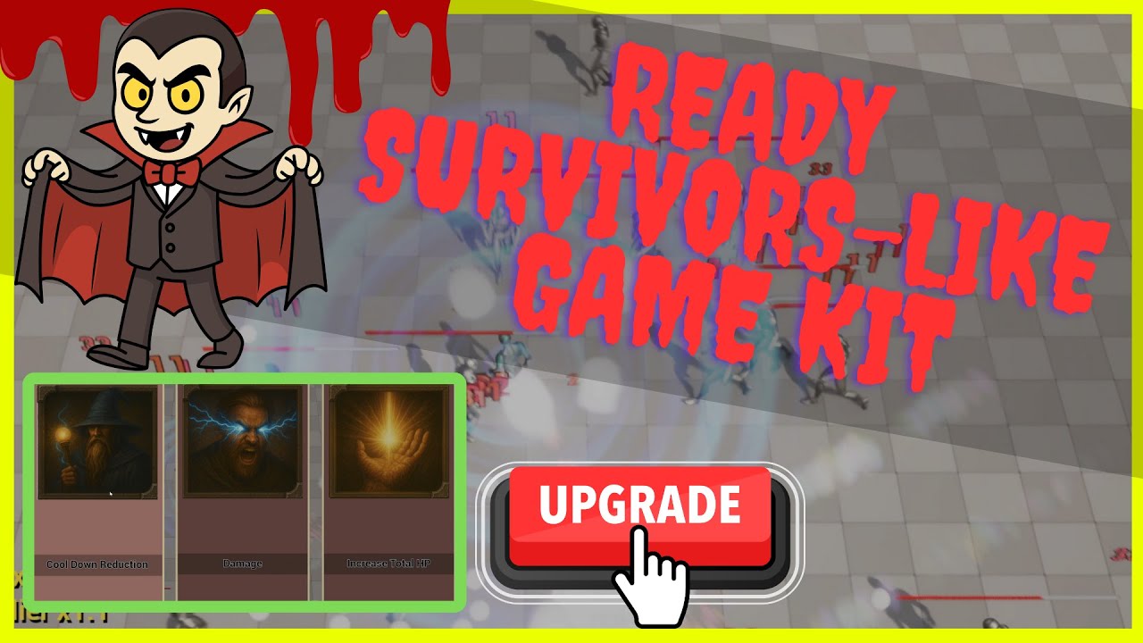 Ready Survivors-Like Game Kit