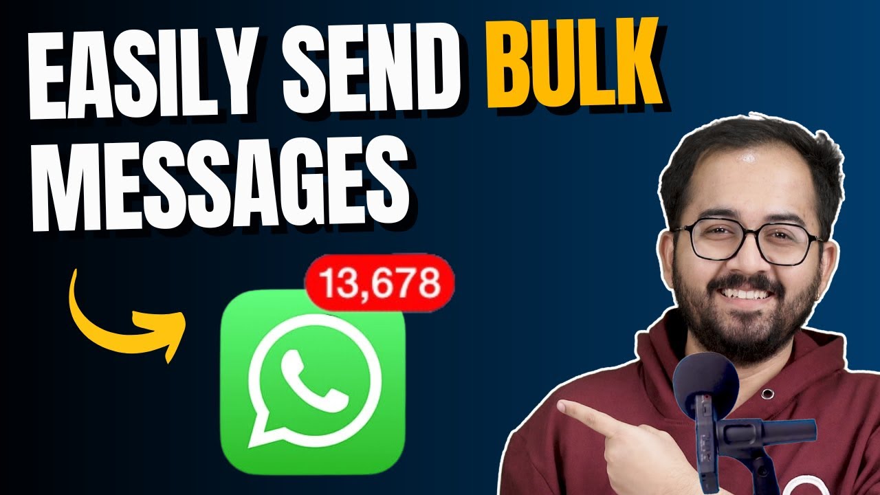 Простая отправка массовых сообщений WhatsApp (официальный API)