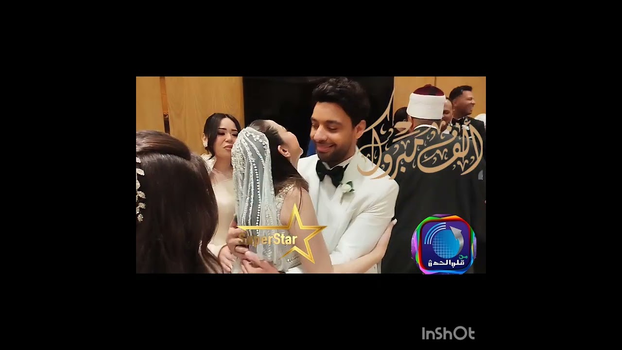 بث مباشر من زفاف احمد جمال وفرح الموجي