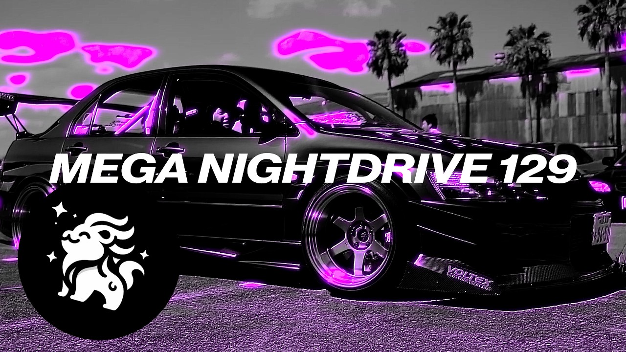 MEGA NIGHTDRIVE MIX ー Part 129 (Wave/Phonk) | Skuix Studios