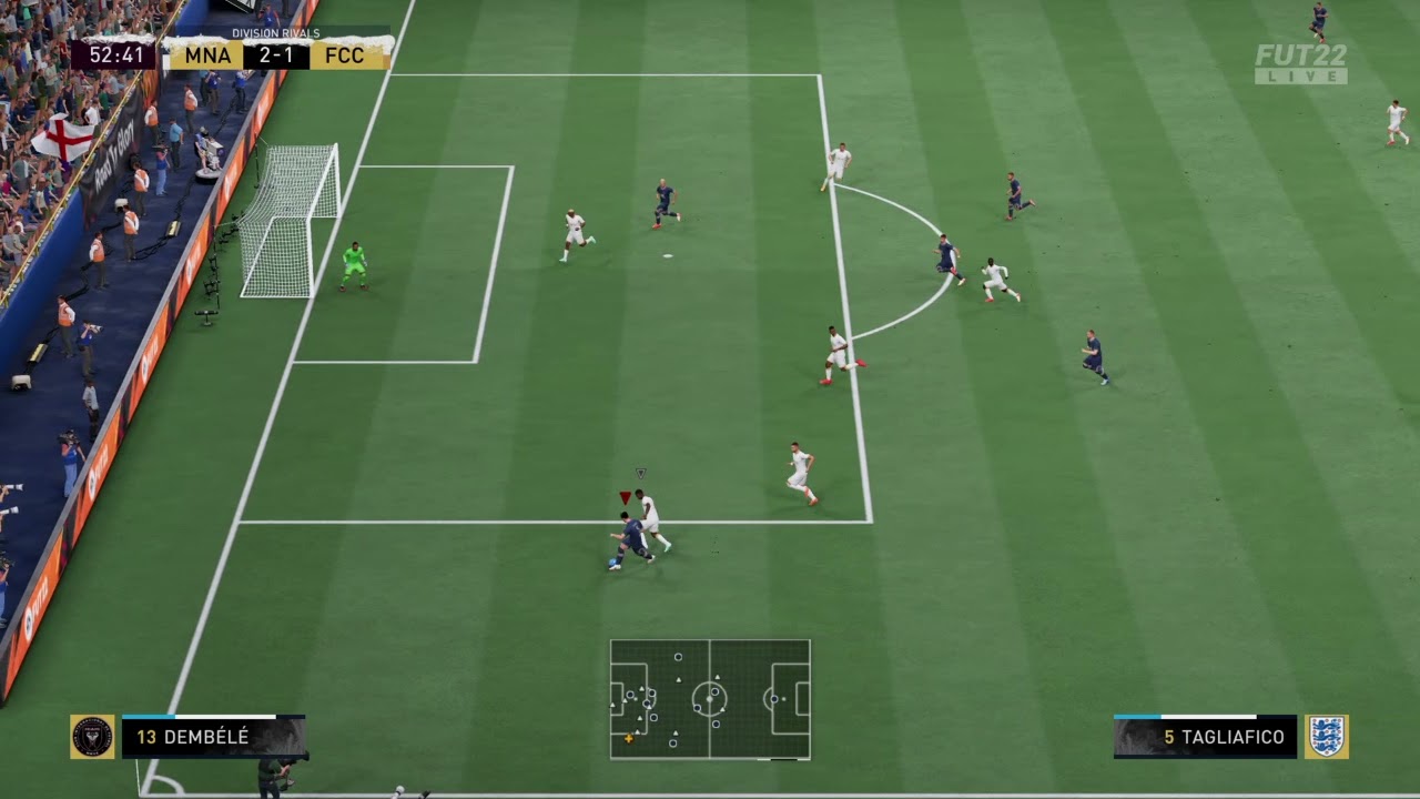 Neres Just Doing Neres Type Things | FIFA 22 Ultimate Team