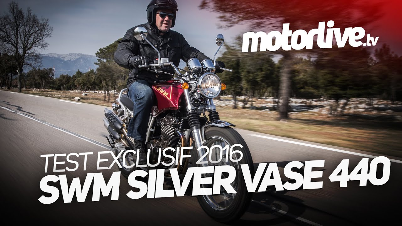 TEST EXCLUSIF | SWM 440 SILVER VASE 2016 (new)
