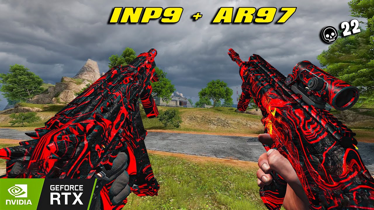 INP9 + AR97 22 kill random squad Blood strike max graphic rtx 2060